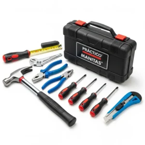 Set de Herramientas Básicas para el Hogar "Manitas Práctico"