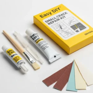 Kit de Reparación de Pequeñas Grietas "Bricolaje Fácil"
